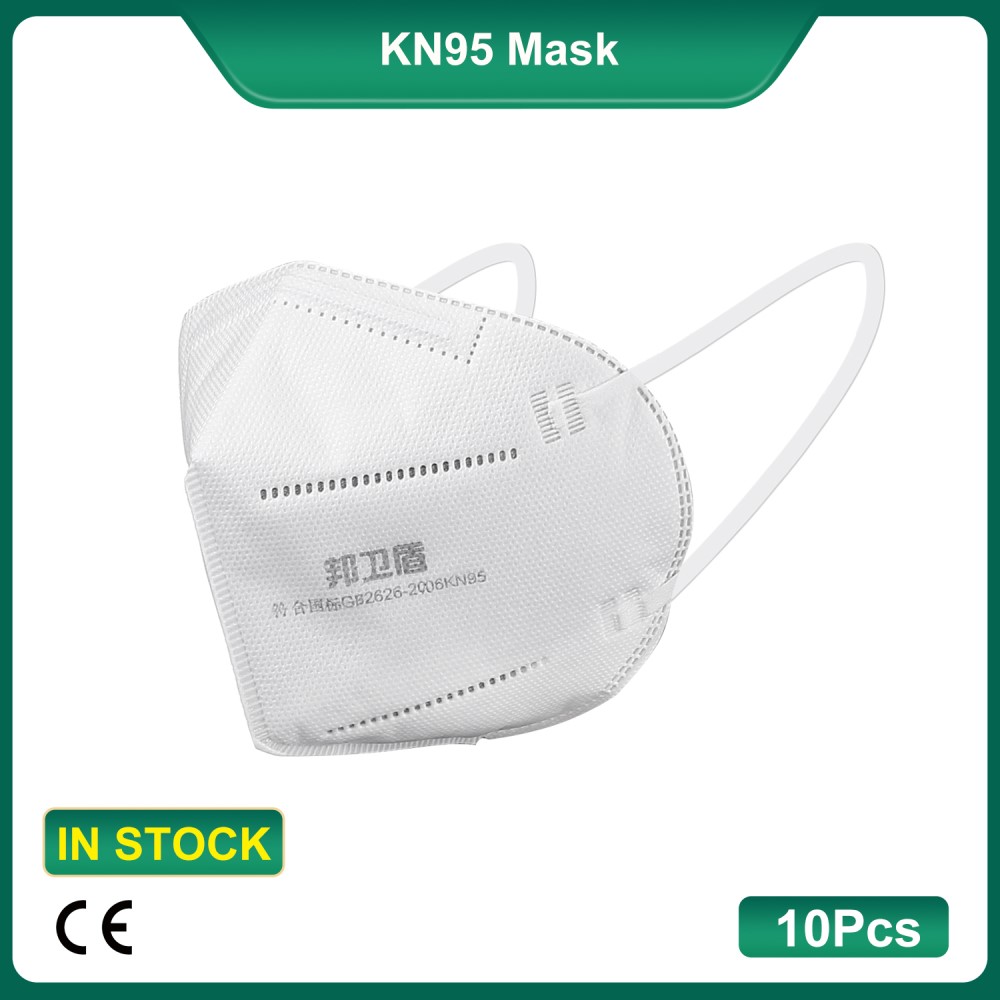 (Best Selling)10Pcs/Bag KN95 Earloop Mask Dustproof Anti-Droplet Mask Air Filter Respirator